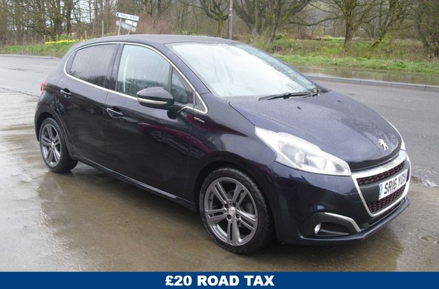 2016 208 1.2 PURETECH GT LINE HATCHBACK 5DR PETROL MANUAL EURO 6 S S... photo