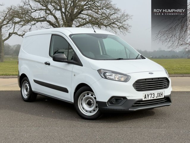 View our Ford Transit Courier 1.5 TDCi Leader Panel Van 4dr Diesel Manual L1 Euro 6 (s/s) (75 ps)