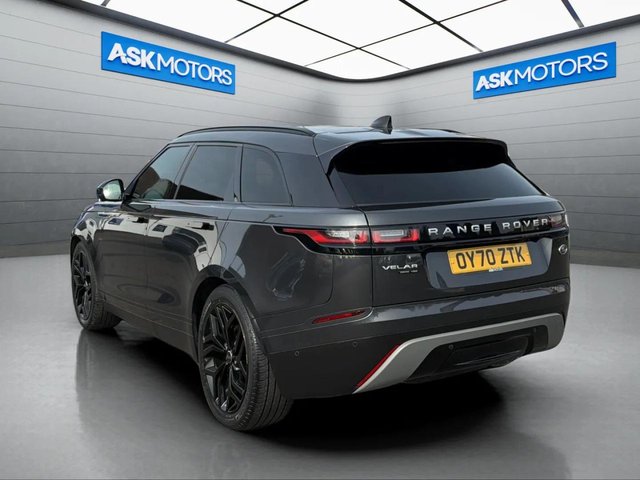 View our LAND ROVER RANGE ROVER VELAR