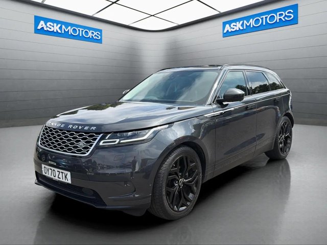 View our Land Rover Range Rover Velar 2.0 D240 HSE SUV 5dr Diesel Auto 4WD Euro 6 (s/s) (240 ps) AIR SUSEPNSION PANORAMIC ROOF SATNAV REVERSE CAMERA HEATED FRONT SEATS 