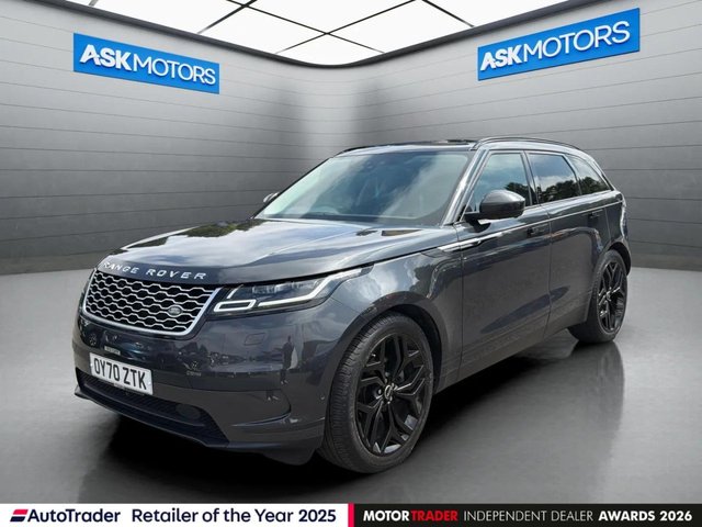 View our Land Rover Range Rover Velar 2.0 D240 HSE SUV 5dr Diesel Auto 4WD Euro 6 (s/s) (240 ps) AIR SUSEPNSION PANORAMIC ROOF SATNAV REVERSE CAMERA HEATED FRONT SEATS 
