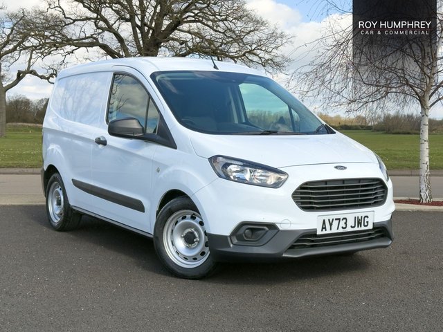 View our Ford Transit Courier 1.5 TDCi Leader Panel Van 4dr Diesel Manual L1 Euro 6 (s/s) (75 ps)