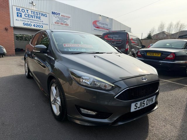 2015 FOCUS 2015 1.0T ECOBOOST ZETEC S HATCHBACK 5DR PETROL MANUAL EURO 6 S... photo