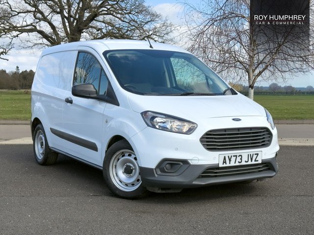 View our Ford Transit Courier 1.5 TDCi Leader Panel Van 4dr Diesel Manual L1 Euro 6 (s/s) (75 ps)