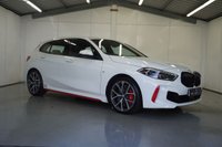USED 2022 22 BMW 1 SERIES 2.0 128ti (LCP) Hatchback 5dr Petrol Auto Euro 6 (s/s) (265 ps) Full BMW History, Alpine White Gloss