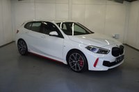 USED 2022 22 BMW 1 SERIES 2.0 128ti (LCP) Hatchback 5dr Petrol Auto Euro 6 (s/s) (265 ps) Full BMW History, Alpine White Gloss