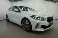USED 2022 22 BMW 1 SERIES 2.0 128ti (LCP) Hatchback 5dr Petrol Auto Euro 6 (s/s) (265 ps) Full BMW History, Alpine White Gloss