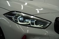USED 2022 22 BMW 1 SERIES 2.0 128ti (LCP) Hatchback 5dr Petrol Auto Euro 6 (s/s) (265 ps) Full BMW History, Alpine White Gloss