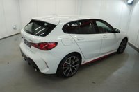 USED 2022 22 BMW 1 SERIES 2.0 128ti (LCP) Hatchback 5dr Petrol Auto Euro 6 (s/s) (265 ps) Full BMW History, Alpine White Gloss