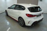 USED 2022 22 BMW 1 SERIES 2.0 128ti (LCP) Hatchback 5dr Petrol Auto Euro 6 (s/s) (265 ps) Full BMW History, Alpine White Gloss