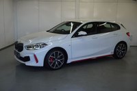 USED 2022 22 BMW 1 SERIES 2.0 128ti (LCP) Hatchback 5dr Petrol Auto Euro 6 (s/s) (265 ps) Full BMW History, Alpine White Gloss