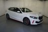 USED 2022 22 BMW 1 SERIES 2.0 128ti (LCP) Hatchback 5dr Petrol Auto Euro 6 (s/s) (265 ps) Full BMW History, Alpine White Gloss