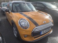 USED 2014 14 MINI HATCH 1.5 Cooper D Hatchback 3dr Diesel Manual Euro 6 (s/s) (116 ps) SERVICE HISTORY - 7 SERVICES, PEPPER PACK, 2 KEYS