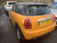 USED 2014 14 MINI HATCH 1.5 Cooper D Hatchback 3dr Diesel Manual Euro 6 (s/s) (116 ps) SERVICE HISTORY - 7 SERVICES, PEPPER PACK, 2 KEYS
