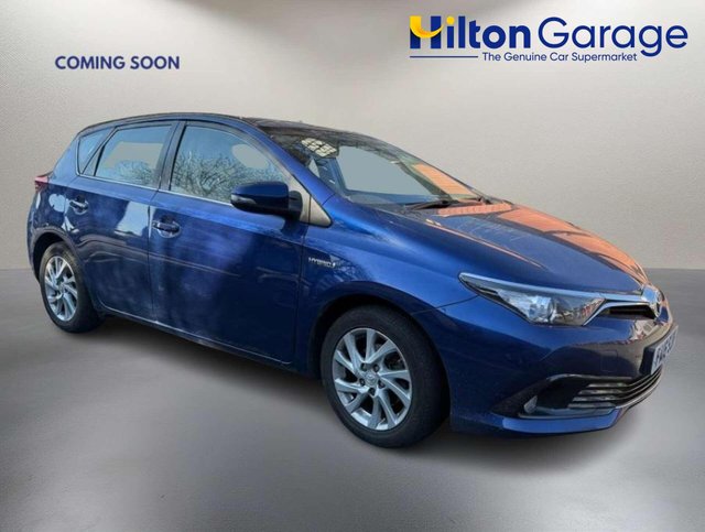 2016 AURIS 1.8 AURIS BUSINESS EDITION VVT I HYBRID CVT 5DR CLICK AMP COLLECT... photo