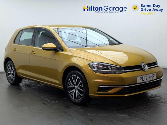 2017 17 VOLKSWAGEN GOLF 1.4 Golf SE Nav TSi BlueMotion Technology Semi-Auto 5dr CLICK & COLLECT/ HOME DELIVERY