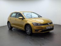 USED 2017 17 VOLKSWAGEN GOLF 1.4 Golf SE Nav TSi BlueMotion Technology Semi-Auto 5dr CLICK & COLLECT/ HOME DELIVERY