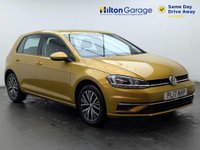 USED 2017 17 VOLKSWAGEN GOLF 1.4 Golf SE Nav TSi BlueMotion Technology Semi-Auto 5dr CLICK & COLLECT/ HOME DELIVERY