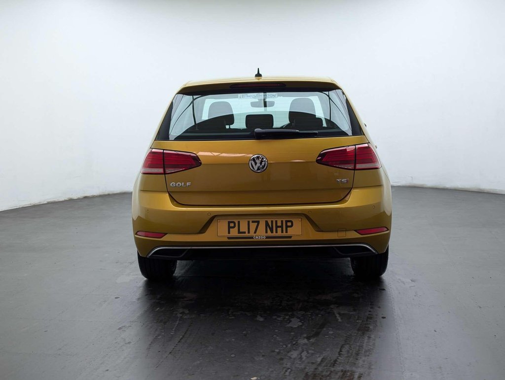 Used 2017 17 VOLKSWAGEN GOLF 1.4 Golf SE Nav TSi BlueMotion Technology Semi-Auto 5dr CLICK & COLLECT/ HOME DELIVERY