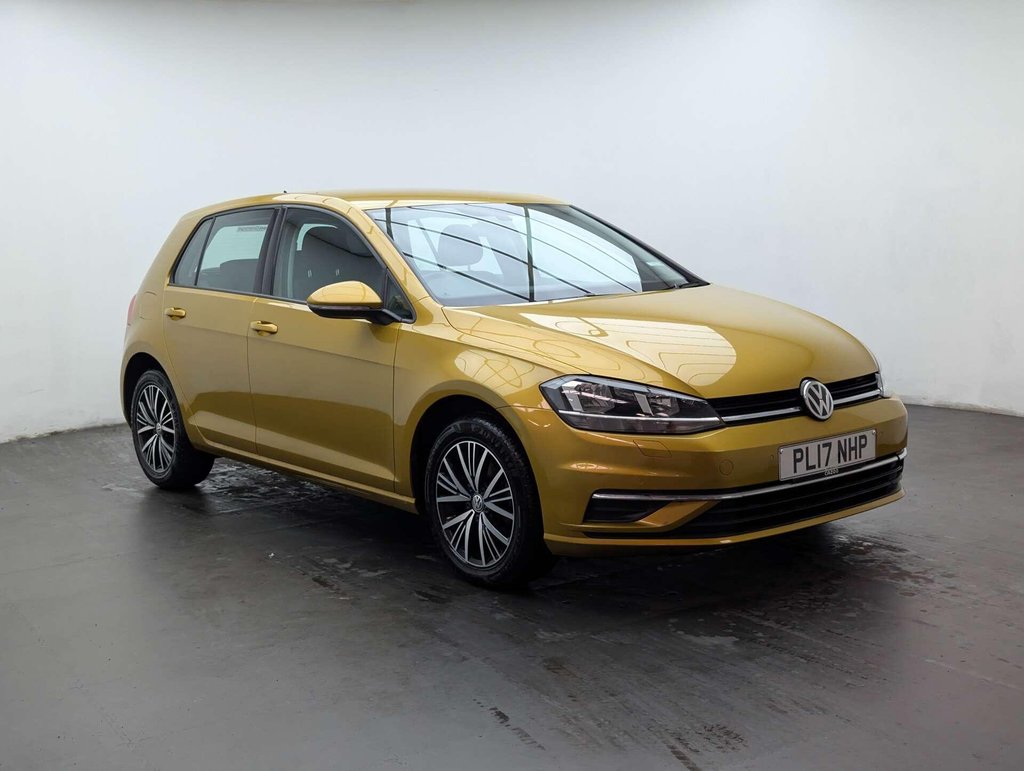 Used 2017 17 VOLKSWAGEN GOLF 1.4 Golf SE Nav TSi BlueMotion Technology Semi-Auto 5dr CLICK & COLLECT/ HOME DELIVERY