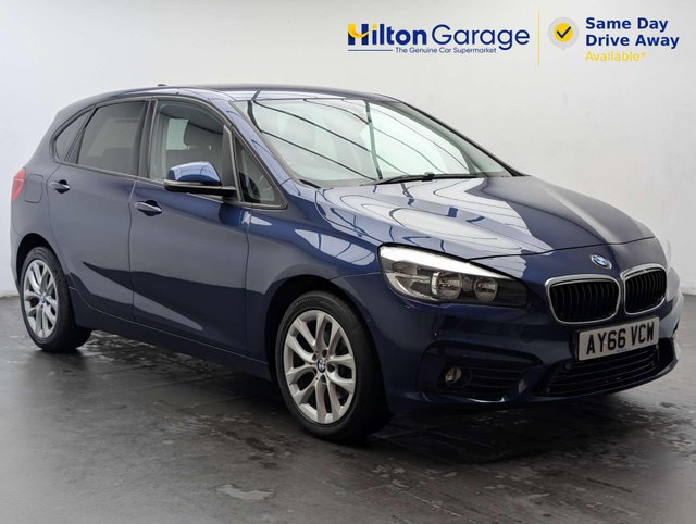 USED 2016 66 BMW 2 SERIES 2.0 218d Sport Auto 5dr CLICK & COLLECT/ HOME DELIVERY