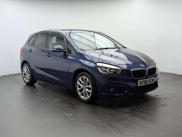 USED 2016 66 BMW 2 SERIES 2.0 218d Sport Auto 5dr CLICK & COLLECT/ HOME DELIVERY