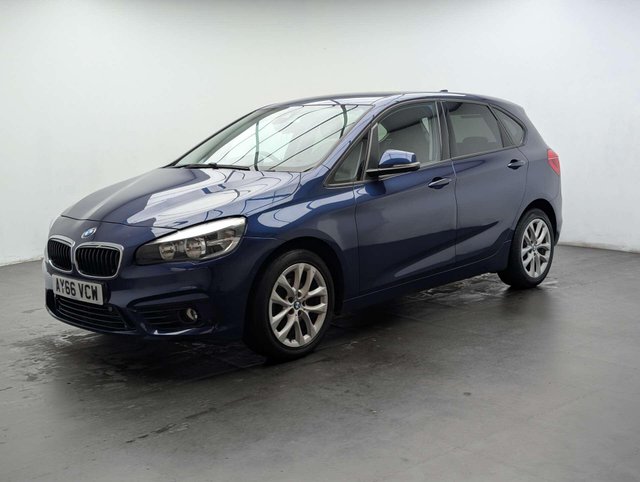 USED 2016 66 BMW 2 SERIES 2.0 218d Sport Auto 5dr CLICK & COLLECT/ HOME DELIVERY