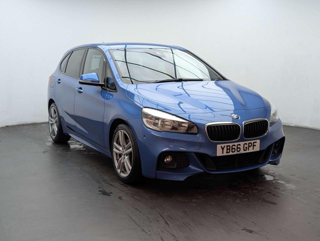 USED 2017 17 BMW 2 SERIES 2.0 218d M Sport Auto 5dr CLICK & COLLECT/ HOME DELIVERY