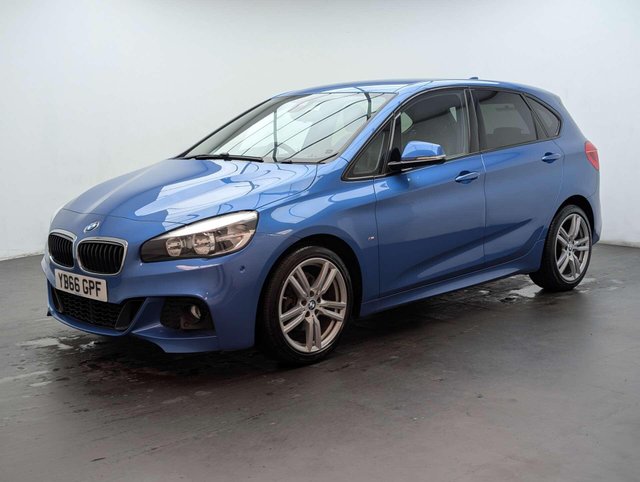 USED 2017 17 BMW 2 SERIES 2.0 218d M Sport Auto 5dr CLICK & COLLECT/ HOME DELIVERY