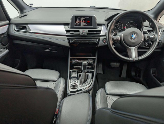USED 2017 17 BMW 2 SERIES 2.0 218d M Sport Auto 5dr CLICK & COLLECT/ HOME DELIVERY