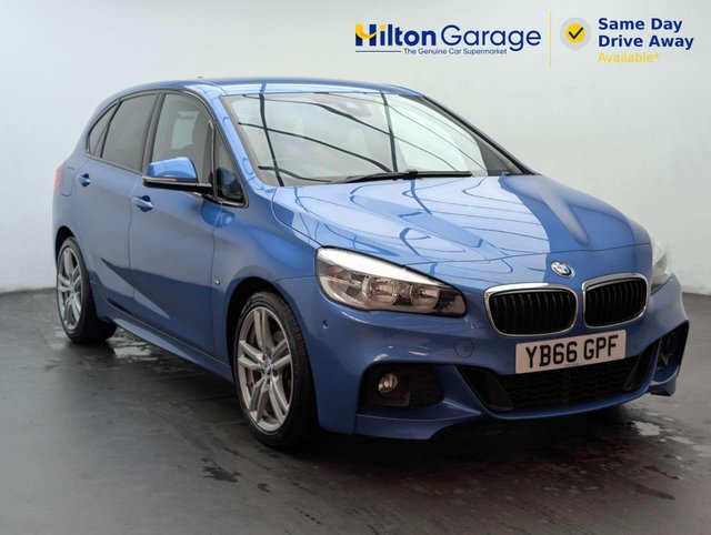 2017 17 BMW 2 SERIES 2.0 218d M Sport Auto 5dr CLICK & COLLECT/ HOME DELIVERY