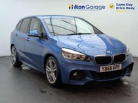 USED 2017 17 BMW 2 SERIES 2.0 218d M Sport Auto 5dr CLICK & COLLECT/ HOME DELIVERY