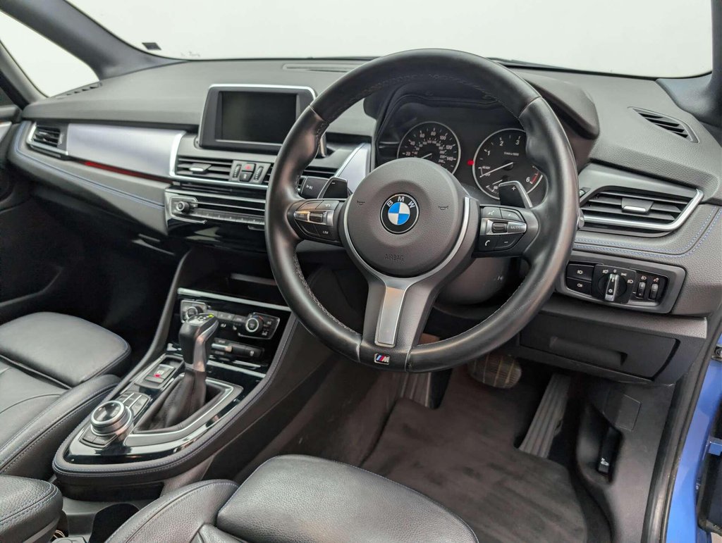 Used 2017 17 BMW 2 SERIES 2.0 218d M Sport Auto 5dr CLICK & COLLECT/ HOME DELIVERY