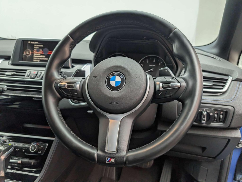 Used 2017 17 BMW 2 SERIES 2.0 218d M Sport Auto 5dr CLICK & COLLECT/ HOME DELIVERY