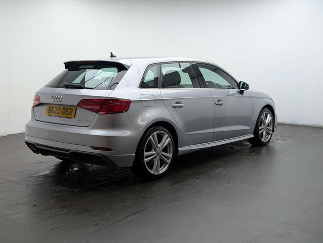 USED 2020 20 AUDI A3 1.5 A3 Sportback 35 TFSI S Line Semi-Auto 5dr CLICK & COLLECT/ HOME DELIVERY