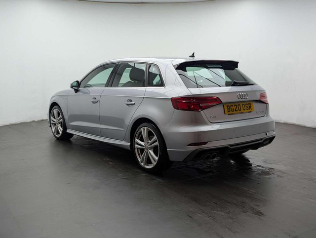USED 2020 20 AUDI A3 1.5 A3 Sportback 35 TFSI S Line Semi-Auto 5dr CLICK & COLLECT/ HOME DELIVERY