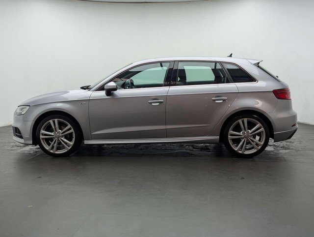 USED 2020 20 AUDI A3 1.5 A3 Sportback 35 TFSI S Line Semi-Auto 5dr CLICK & COLLECT/ HOME DELIVERY