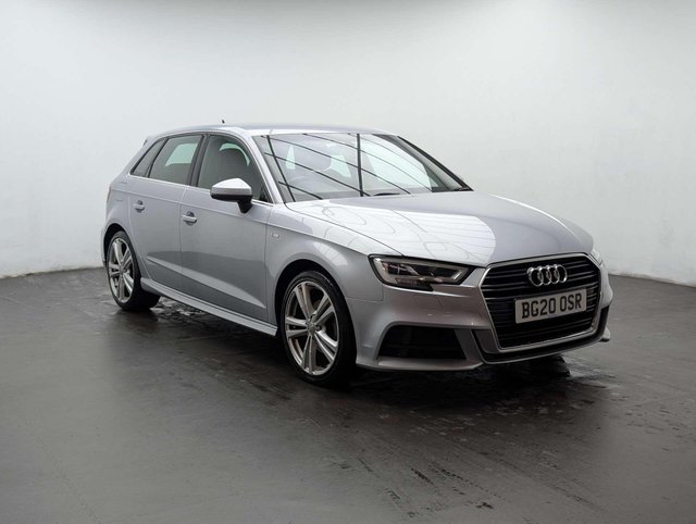 USED 2020 20 AUDI A3 1.5 A3 Sportback 35 TFSI S Line Semi-Auto 5dr CLICK & COLLECT/ HOME DELIVERY