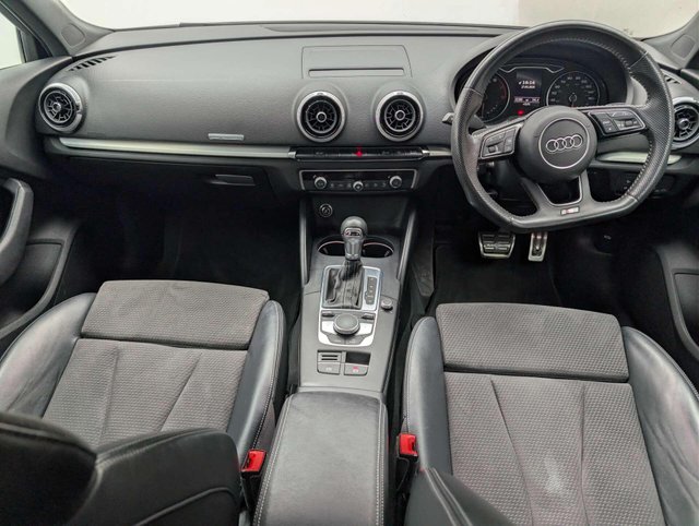 USED 2020 20 AUDI A3 1.5 A3 Sportback 35 TFSI S Line Semi-Auto 5dr CLICK & COLLECT/ HOME DELIVERY