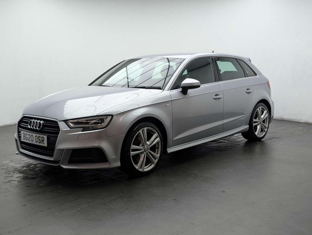 USED 2020 20 AUDI A3 1.5 A3 Sportback 35 TFSI S Line Semi-Auto 5dr CLICK & COLLECT/ HOME DELIVERY