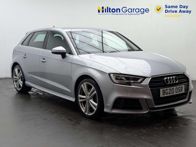 View our Audi A3 1.5 A3 Sportback 35 TFSI S Line Semi-Auto 5dr