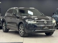 USED 2019 68 VOLKSWAGEN TOUAREG 3.0 TDI V6 R-Line SUV 5dr Diesel Tiptronic 4Motion Euro 6 (s/s) (286 ps) FINANCE AVAILABLE + PX WELCOME FSH + R LINE + HUGE SPEC +