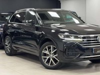 USED 2019 68 VOLKSWAGEN TOUAREG 3.0 TDI V6 R-Line SUV 5dr Diesel Tiptronic 4Motion Euro 6 (s/s) (286 ps) FINANCE AVAILABLE + PX WELCOME FSH + R LINE + HUGE SPEC +