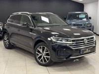 USED 2019 68 VOLKSWAGEN TOUAREG 3.0 TDI V6 R-Line SUV 5dr Diesel Tiptronic 4Motion Euro 6 (s/s) (286 ps) FINANCE AVAILABLE + PX WELCOME FSH + R LINE + HUGE SPEC +