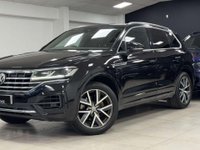 USED 2019 68 VOLKSWAGEN TOUAREG 3.0 TDI V6 R-Line SUV 5dr Diesel Tiptronic 4Motion Euro 6 (s/s) (286 ps) FINANCE AVAILABLE + PX WELCOME FSH + R LINE + HUGE SPEC +