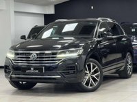USED 2019 68 VOLKSWAGEN TOUAREG 3.0 TDI V6 R-Line SUV 5dr Diesel Tiptronic 4Motion Euro 6 (s/s) (286 ps) FINANCE AVAILABLE + PX WELCOME FSH + R LINE + HUGE SPEC +