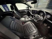 USED 2019 68 VOLKSWAGEN TOUAREG 3.0 TDI V6 R-Line SUV 5dr Diesel Tiptronic 4Motion Euro 6 (s/s) (286 ps) FINANCE AVAILABLE + PX WELCOME FSH + R LINE + HUGE SPEC +