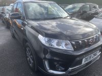 USED 2019 19 SUZUKI VITARA 1.0 Boosterjet SZ4 SUV 5dr Petrol Manual Euro 6 (s/s) (111 ps) SERVICE HISTORY - 7 STAMPS, 2 KEYS