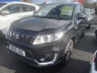 USED 2019 19 SUZUKI VITARA 1.0 Boosterjet SZ4 SUV 5dr Petrol Manual Euro 6 (s/s) (111 ps) SERVICE HISTORY - 7 STAMPS, 2 KEYS
