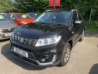 USED 2019 19 SUZUKI VITARA 1.0 Boosterjet SZ4 SUV 5dr Petrol Manual Euro 6 (s/s) (111 ps) SERVICE HISTORY - 7 STAMPS, 2 KEYS